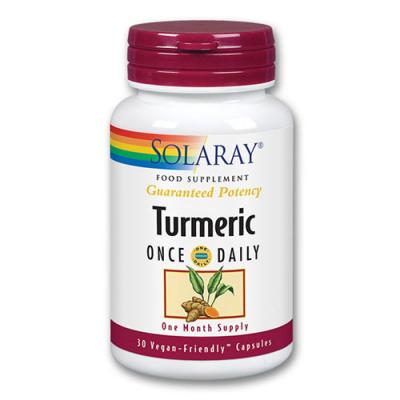 Turmeric CÚRCUMA 600mg (30 vegcaps)