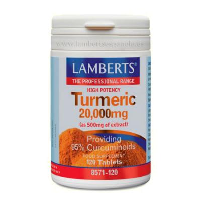 CÚRCUMA LIBERACIÓN RÁPIDA (120 COMPRIMIDOS)  