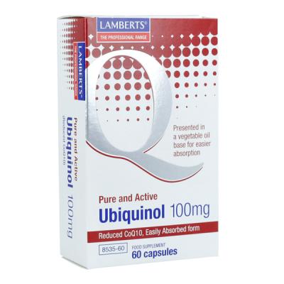 UBIQUINOL 100 MG (60 CAPSULAS)	