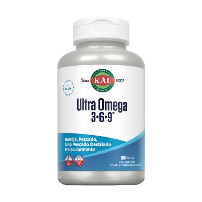 Ultra Omega 3-6-9 (100 perlas)