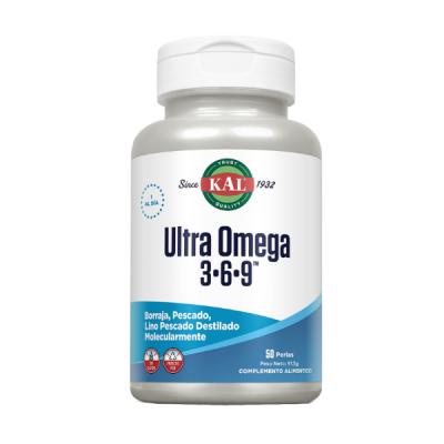 Ultra Omega 3-6-9 (50 Perlas)