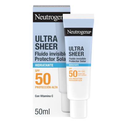 ULTRA SHEER FLUIDO HIDRATANTE SPF 50 (50ML)