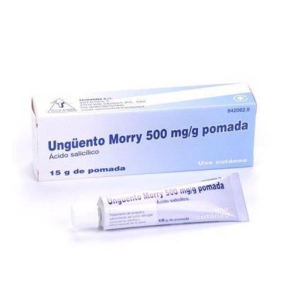 UNGÜENTO MORRY 500 mg/g POMADA (15g)