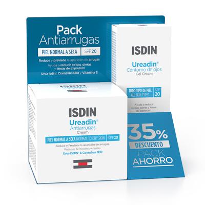 UREADIN PACK CREMA Facial ANTIARRUGAS (50ml) + CONTORNO de OJOS (15ml)	