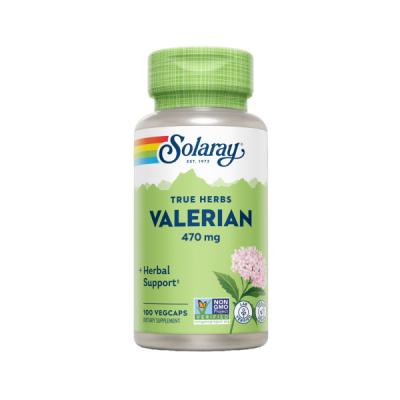 VALERIAN ROOT 470MG RAIZ VALERIANA (100VEGCAPS)