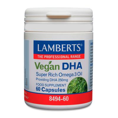 VEGAN DHA 250MG (60 CAPSULAS)