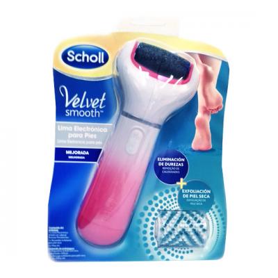 Velvet Smooth™ LIMA ELECTRÓNICA + RECAMBIO Exfoliante + PILAS