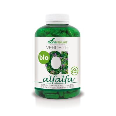 Verde de Alfalfa (240 Cápsulas)