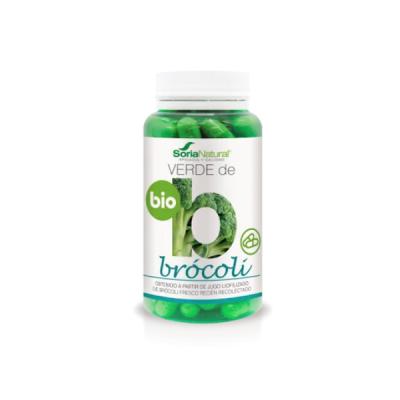 Verde de Brocoli 500mg (100comp)