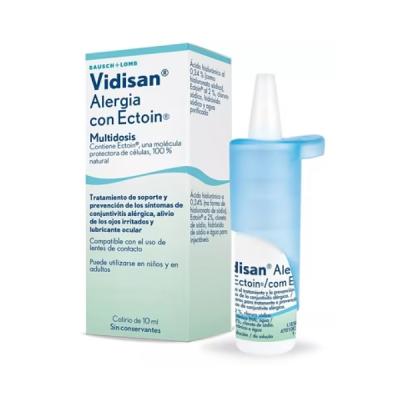 Vidisan® Alergia con Ectoin Multidosis (10ml)   