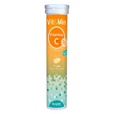 VIT & MIN VITAMINA C (15comp.efervescentes)