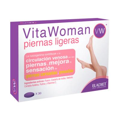 VITA WOMAN piernas ligeras (30comp)