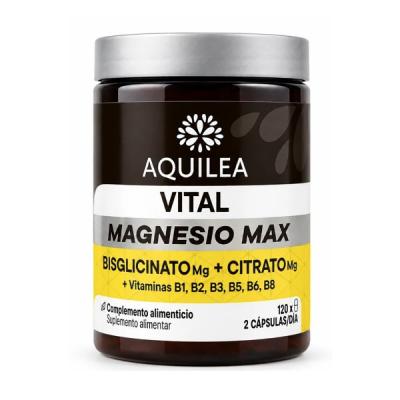 VITAL MAGNESIO MAX (120 CAPSULAS)