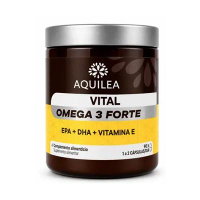 VITAL OMEGA 3 FORTE (90 CAPSULAS)