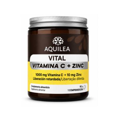 VITAL VITAMINA C + ZINC (90 CAPSULAS)