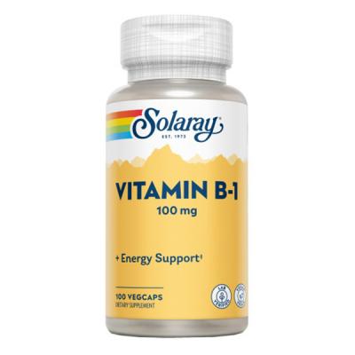 Vitamin B1 100Mg (100 VegCaps) 