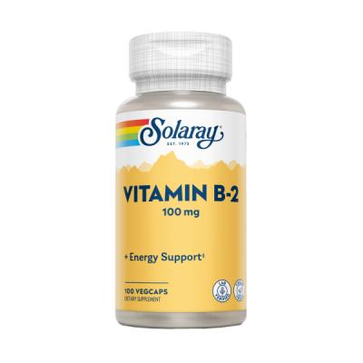 Vitamin B2 (100 VegCaps) 
