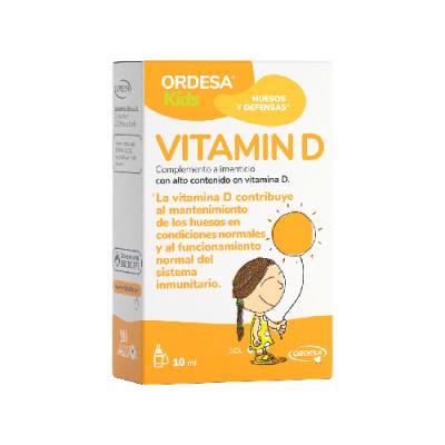 VITAMIN D LÍQUIDA (GOTERO 10ML)