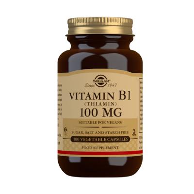 Vitamina B1 100mg (100caps)