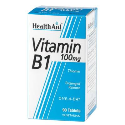 Vitamina B1-Tiamina 100mg (90comp)