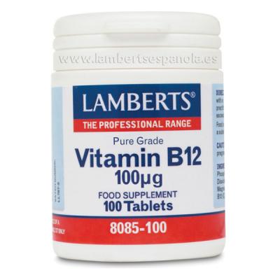 Vitamina B12 100 mcg (100tabs)