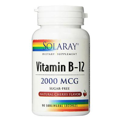 Vitamina B12 2000mcg (90 comp. SUBLINGUALES)