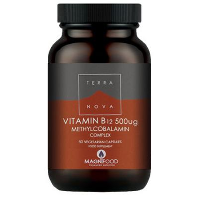 Vitamina B12 500µg COMPLEX (50caps)