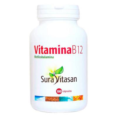 Vitamina B12 500mg (100caps)