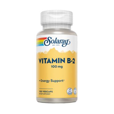 VITAMINA B2 100MG (100 VEGCAPS)