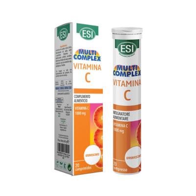 VITAMINA C 1000mg. (20comp.efervescentes)