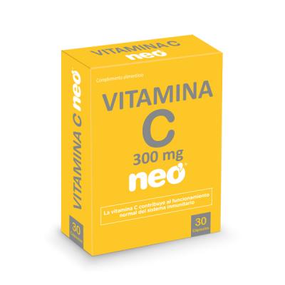VITAMINA C 300mg NEO (30 CÁPSULAS)