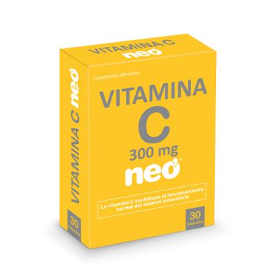 VITAMINA C 300mg NEO (30 CÁPSULAS)