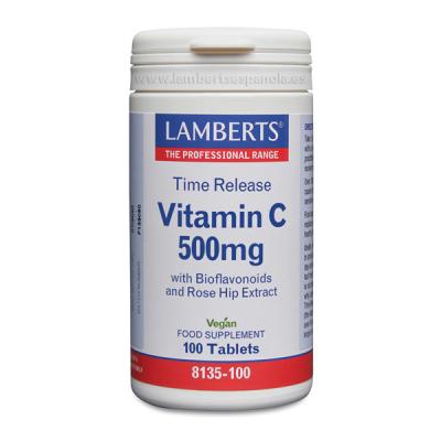 VITAMINA C 500MG (100 VEG.COMPRIMIDOS)