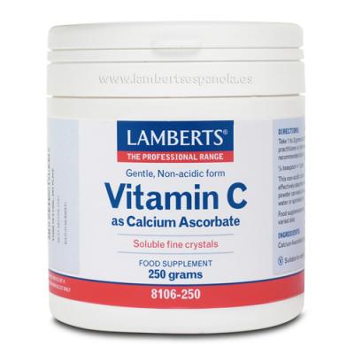 Vitamina C Ascorbato de Calcio (250g)