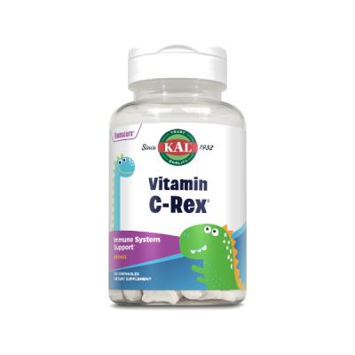 VITAMINA C REX™ (100 DINOSAURIOS MASTICABLES)