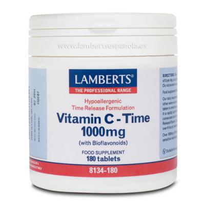Vitamina C-TIME 1000mg Liberación Sostenida