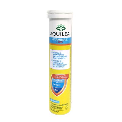 VITAMINA C +ZINC  (14 COMP.EFERVESCENTES)	
