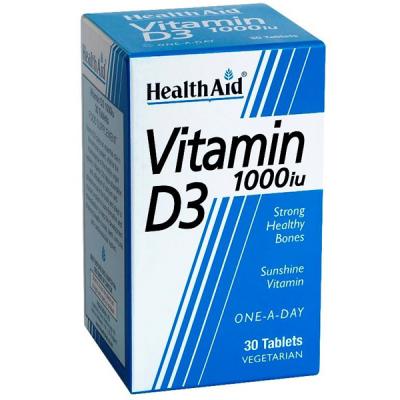 Vitamina D3 1.000UI (30comp)