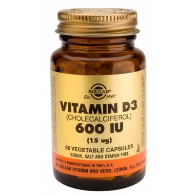 Vitamina D3 600UI (60caps)