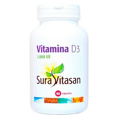 Vitamina D3 (60caps)