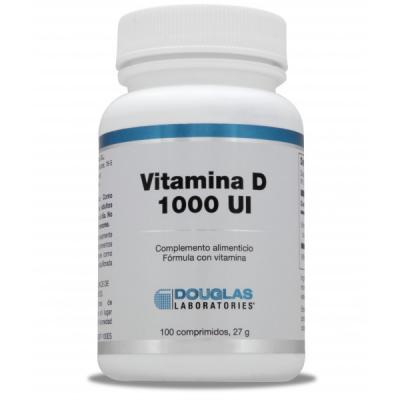 Vitamina D3 - Colicalciferol 1000UI (100comp)