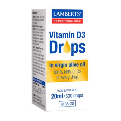 VITAMINA D3 GOTAS (20ML)