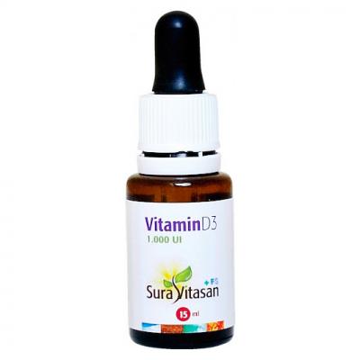 Vitamina D3 Líquida 1000ui (15ml)