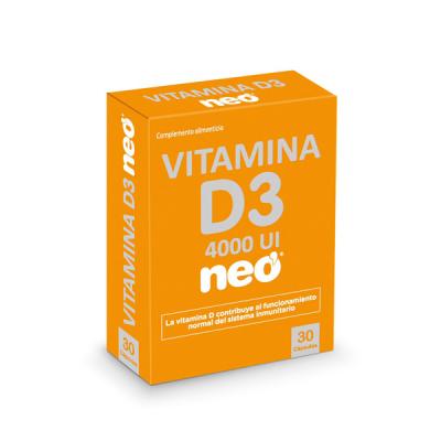 VITAMINA D3 NEO (30 CÁPSULAS)