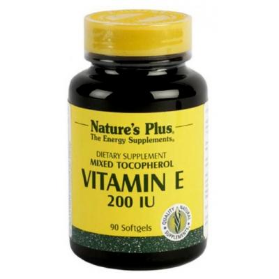 Vitamina E 200UI (90perlas)