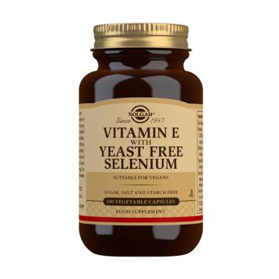 Vitamina E con Selenio (100 CAPS.VEGETALES)