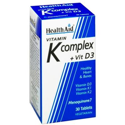 Vitamina K Complex + Vitamina D3 (30comp)