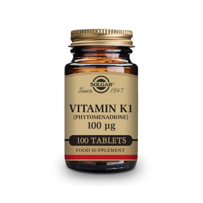 Vitamina K1 100 μg (100comp)