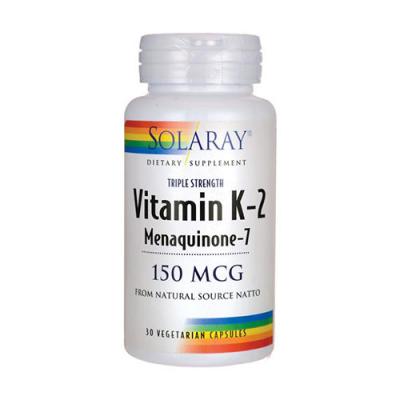 Vitamina K2 Menaquinone 7 (30 vegcaps)