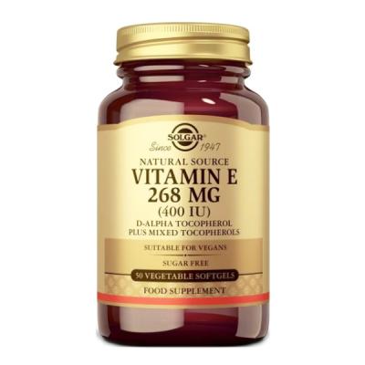 VITAMINAE 400 UI  (50 VEG.CAPSULAS)